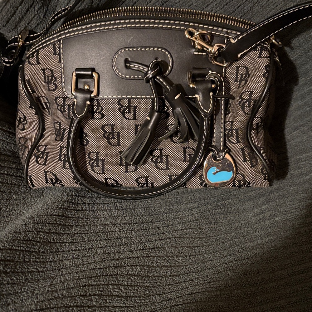 Dooney & Bourke Mini Domed Tassel Satchel